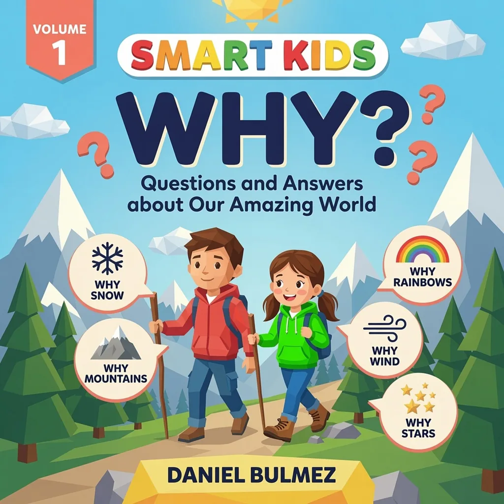 Smart Kids WHY Book cover