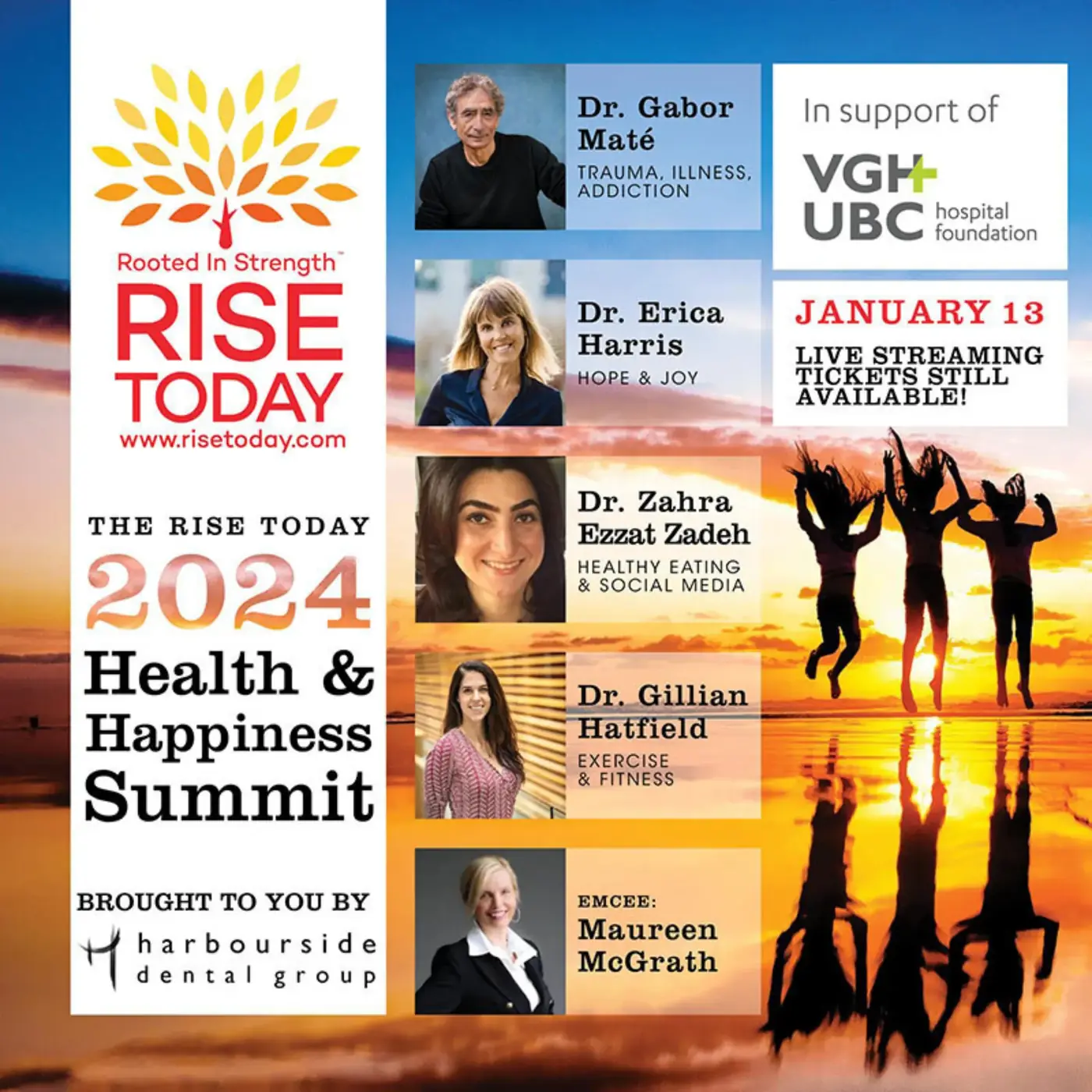 The Rise Today Health and Happiness Summit
