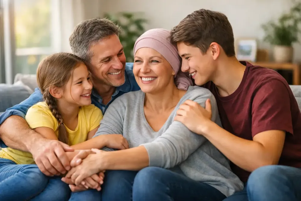 How to Build Family Resilience During Cancer