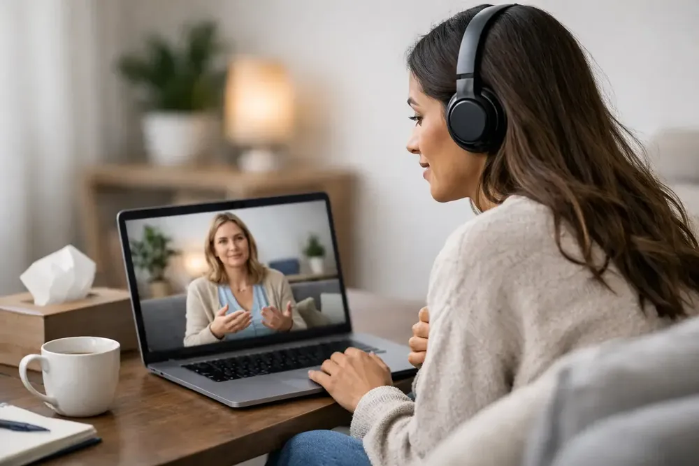 Virtual Counselling for Anxiety Support