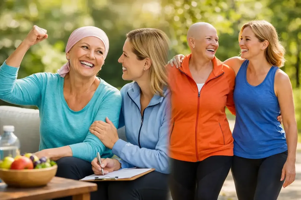 How a Health Coach for Cancer Survivors Helps