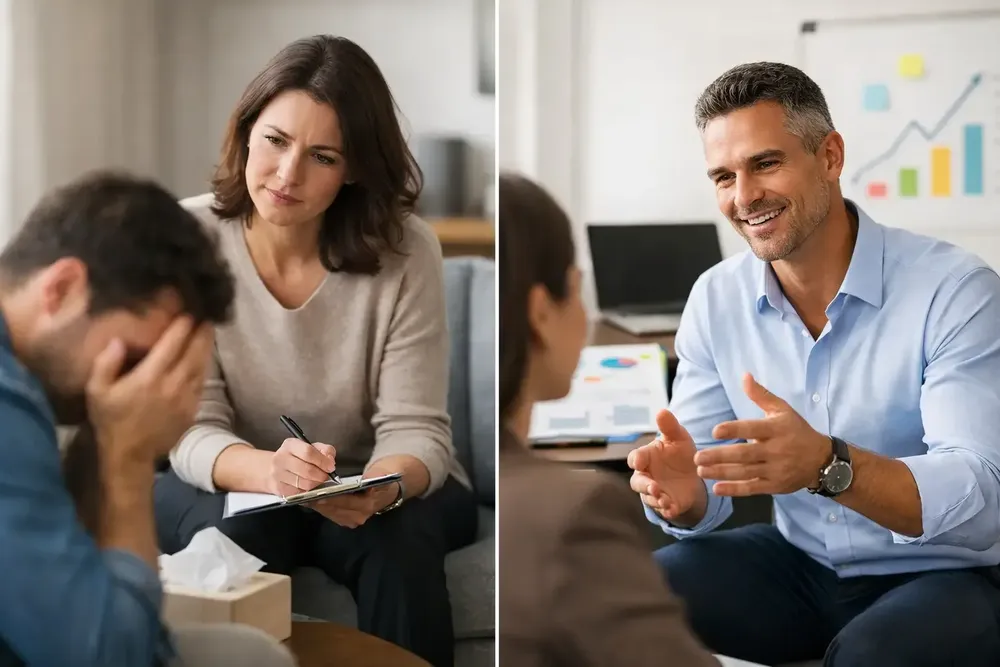 Counselling vs Coaching for Stress